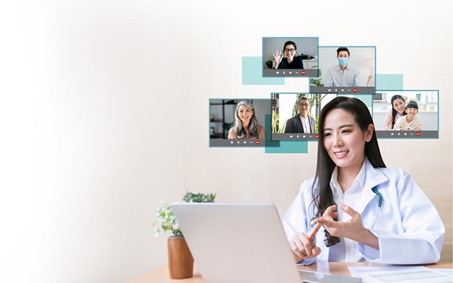 港怡遥距医健（视像会诊）