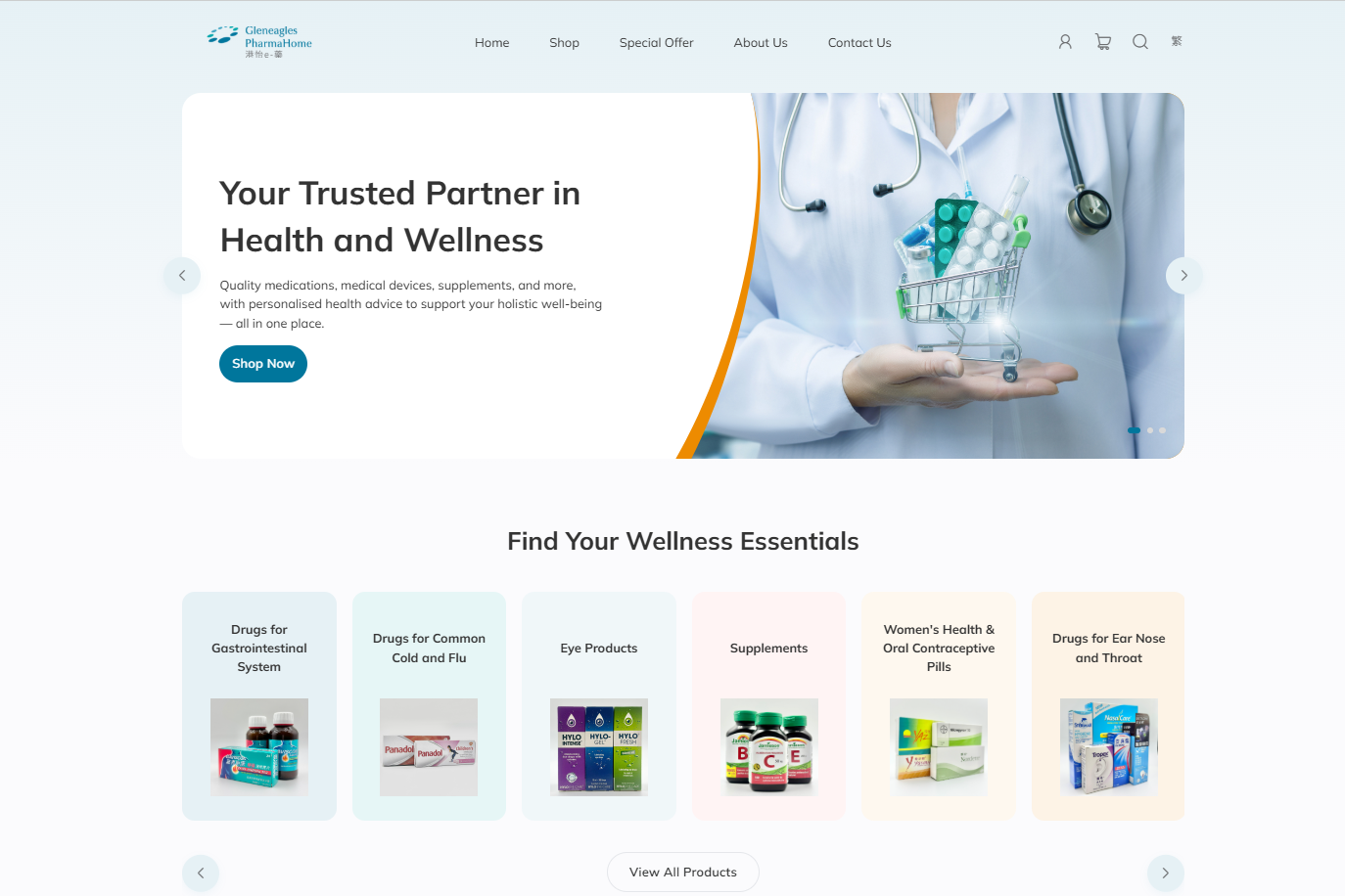 Gleneagles PharmaHome